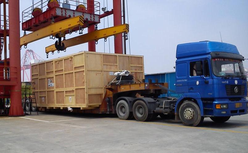 Tianjin to Huining Logistics company 